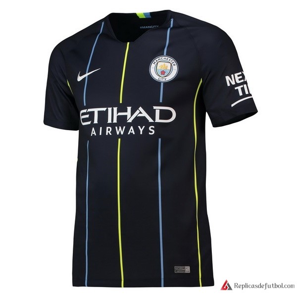 Tailandia Camiseta Manchester City Segunda equipación 2018-2019 Azul